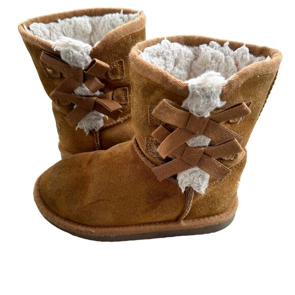 Koolaburra By Ugg Girls Boots Size 10 - Picture 1 of 8